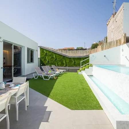 The Townhouse In De Tirajana * San Bartolomé