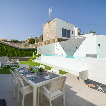 The Townhouse In De Tirajana *